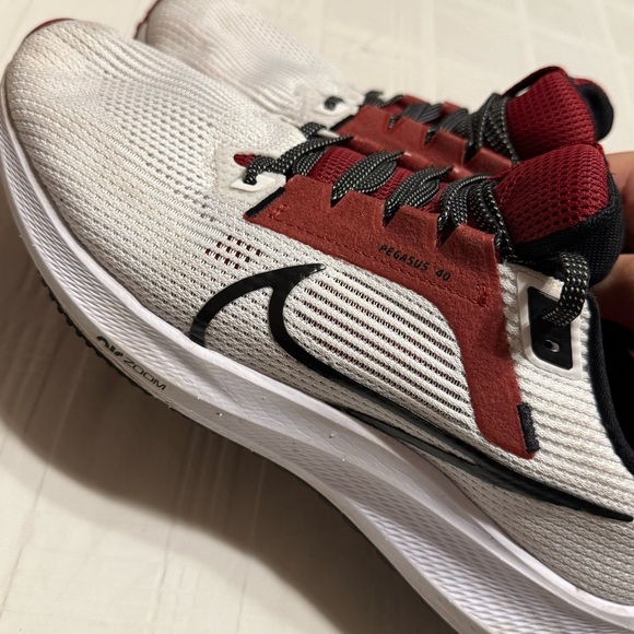 Nike Men's Air Zoom Pegasus 40 OU Sooners Oklahoma - Picture 1 of 12